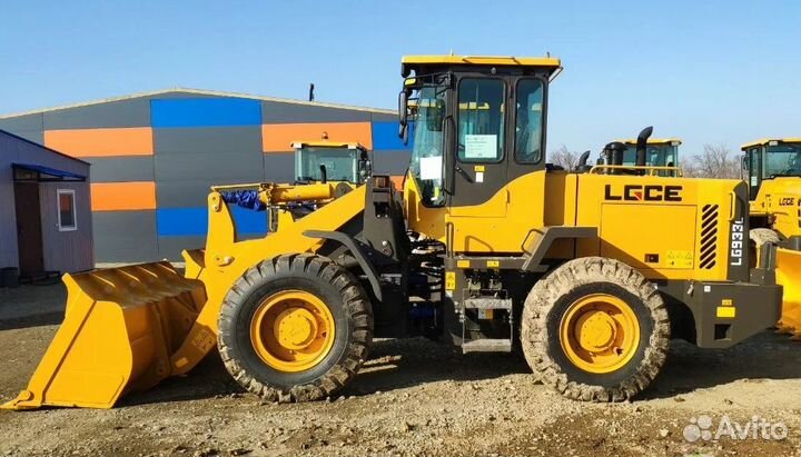 Фронтальный погрузчик SDLG (LGCE) LG933L, 2023