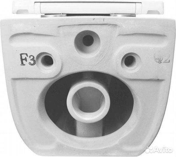 Унитаз подвесной безободковый Azario Flavia