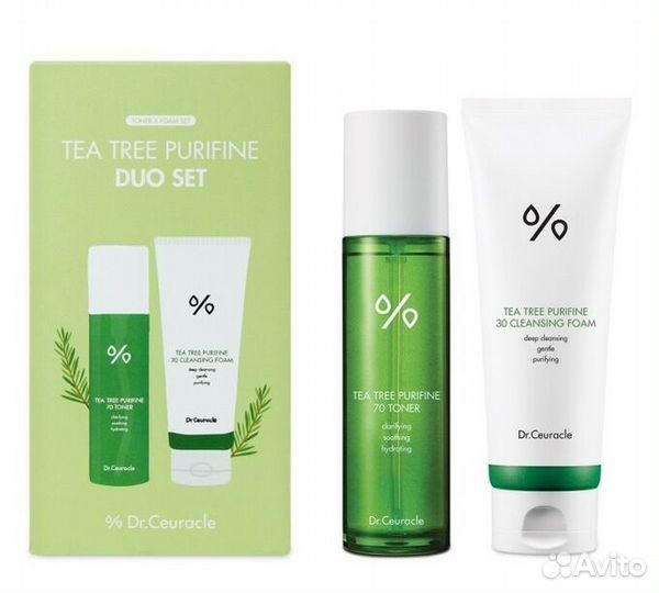 Набор средств с чайным деревом Dr.Ceuracle