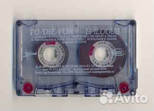 To/Die/For – Epilogue кассета irond