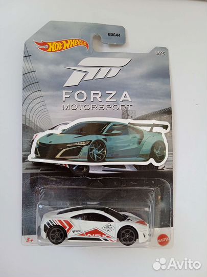 Hot Wheels Acura NSX 2017