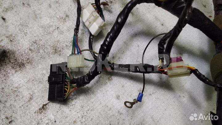 Проводка под торпедо Киа Спектра