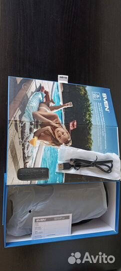 Портативная колонка