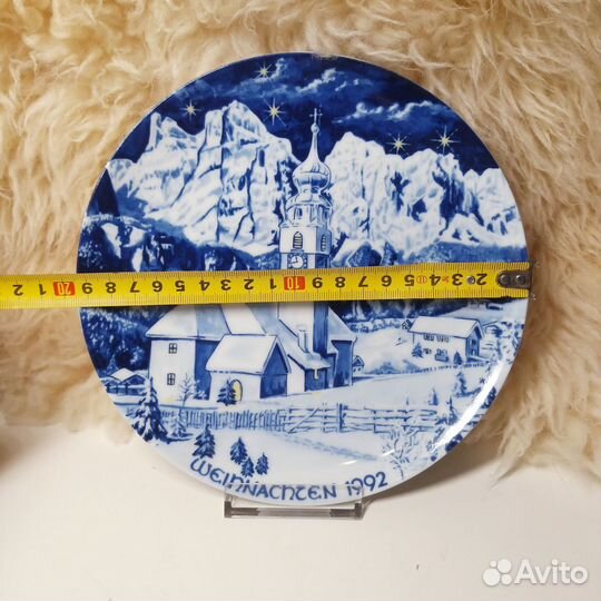 Настенная тарелка Bavaria Germany