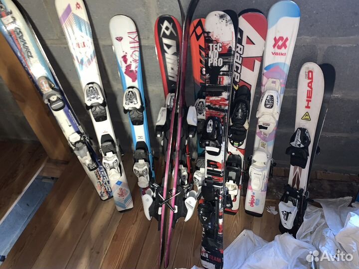 Горные лыжи