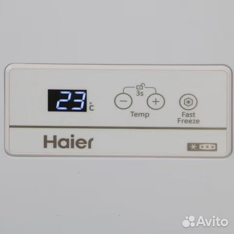 Морозильный ларь Haier HCE100R белый