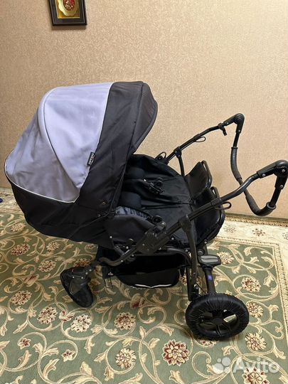 Коляска для двойни