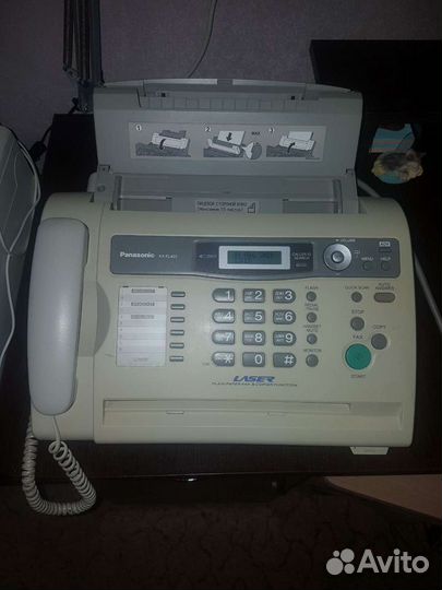 Факс Panasonic kx-fl 403, лазерный принтер