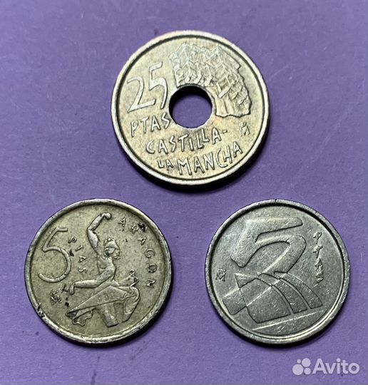 Иностранные монеты