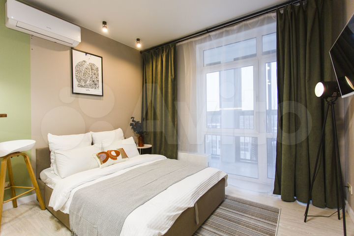Квартира-студия, 25 м², 18/18 эт.