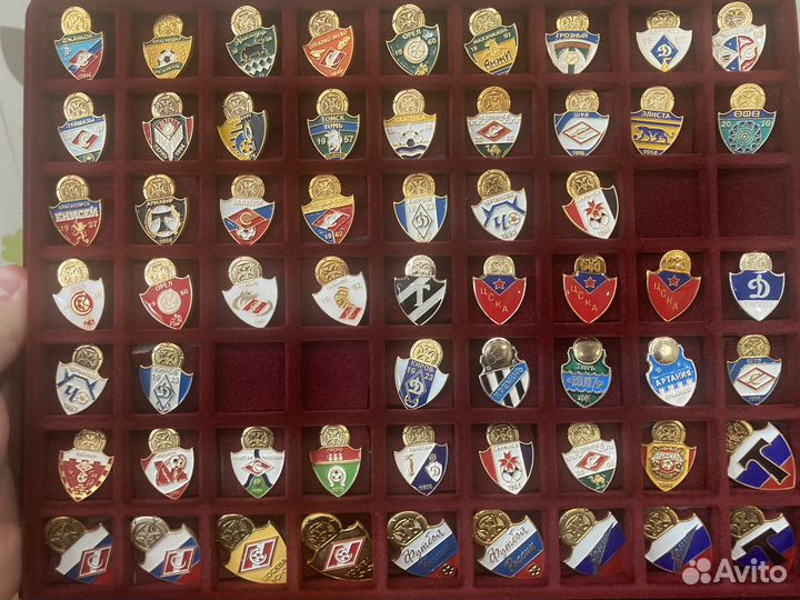 Значки футбол России