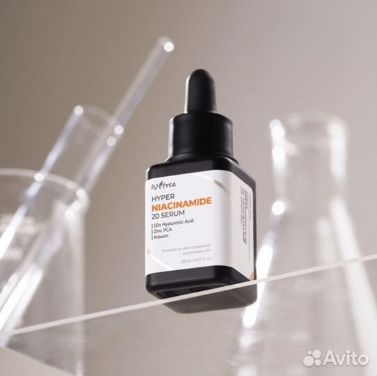 Сыворотка с ниацинамидом IsNtree