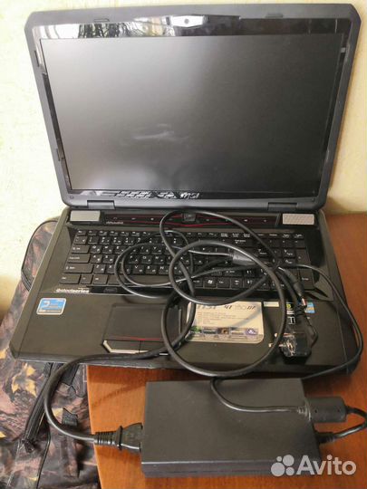 Игровой ноутбук msi gt780dx