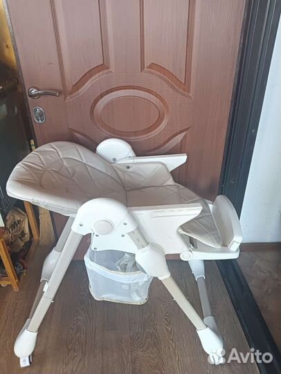 Стульчик для кормления Toffee Carrello