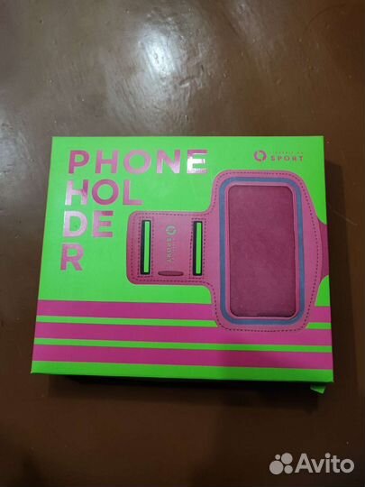 Держатель для телефона на руку (pink)