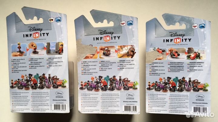 Disney Infinity 2.0 Marvel Интерактивные фигурки