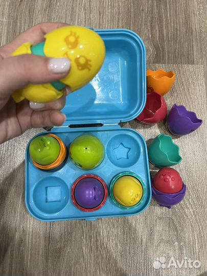 Сортер яйца tomy