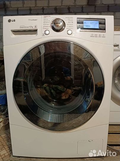 Стиральная машина бу lg12кг