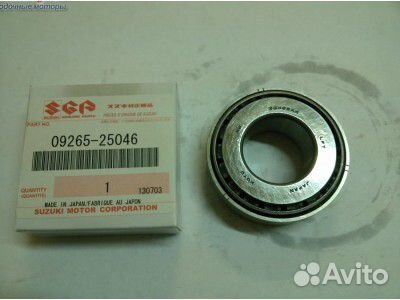 Подшипник (25x52x19.25) Suzuki 09265-25046