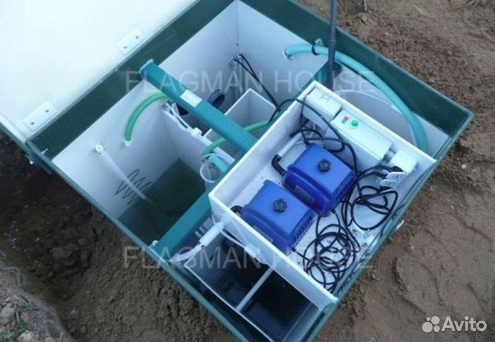 Септик под ключ Бурение скважин