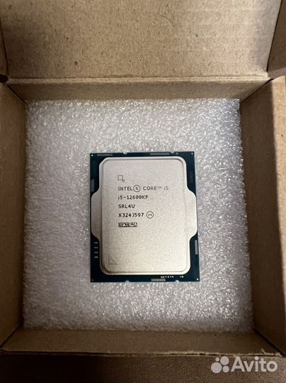 Новый Intel Core i5-12600KF