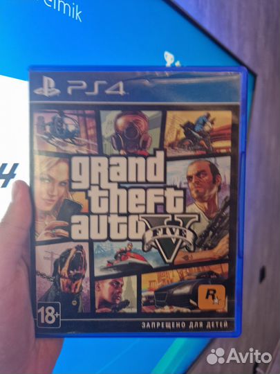 GTA5 (PlayStation 4)