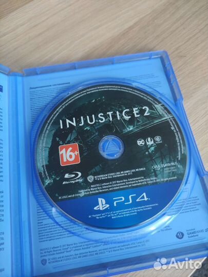 Injustice 2 ps4