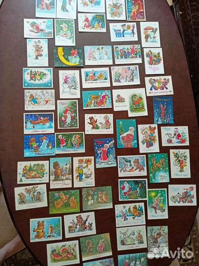 Открытки советские В Зарубин