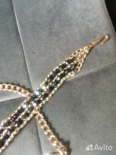 Пояс, ремень с камнями