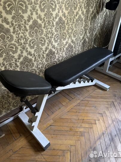 Скамья для жима бу