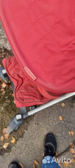Прогулочная коляска cybex callisto