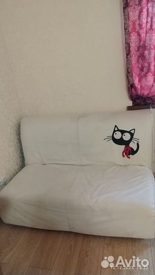 Диван раскладной 2 шт бу 150*200 и 130*200