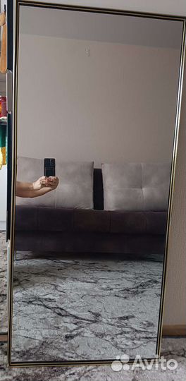 Зеркало настенное в раме бу