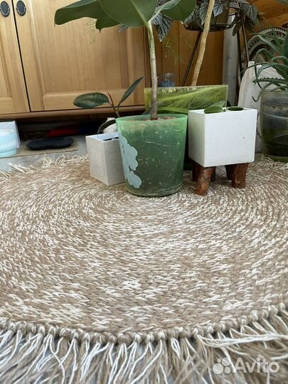 Джутовый ковер