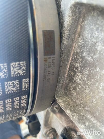 Шкив демпфер BMW B48B20B