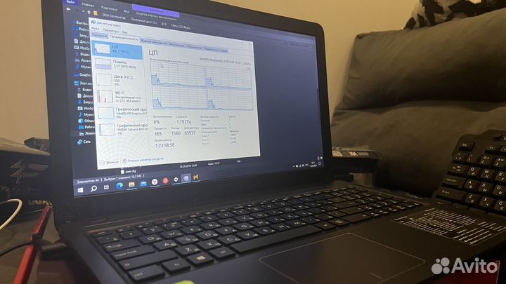 Игры на высоких настройках на ноуте Asus