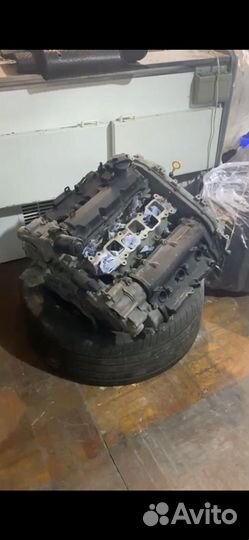 Двигатель infiniti fx37