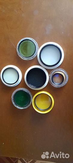 Фотоаксесскары, удлинит. кольца к Зениту. СССР