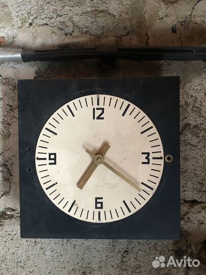 Часы процедурные СССР