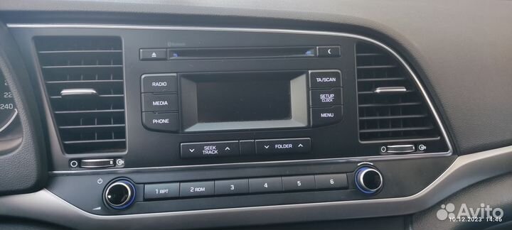 Магнитола штатная Hyundai Elantra