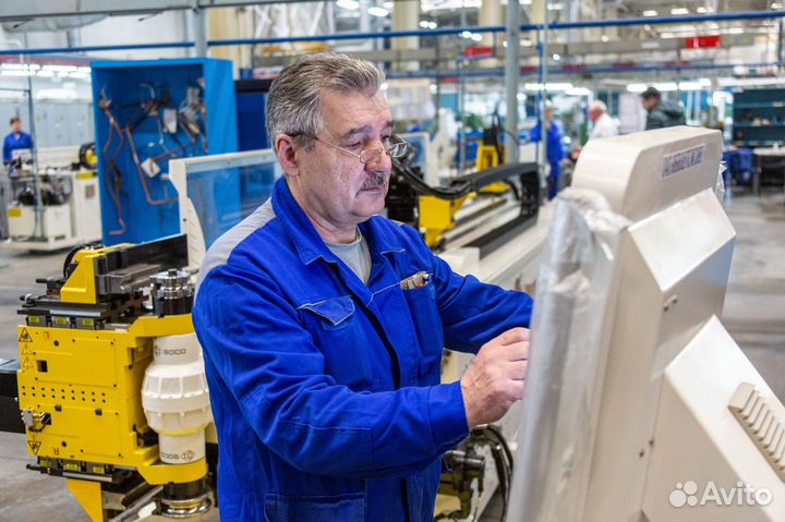 Вахта Наладчик агрегатных станков с проживанием