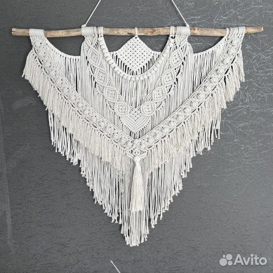 Панно макраме