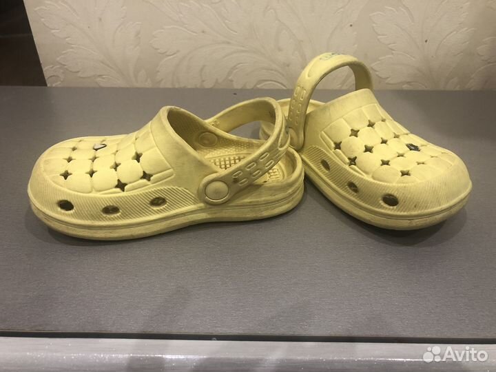 Сабо для девочки 24