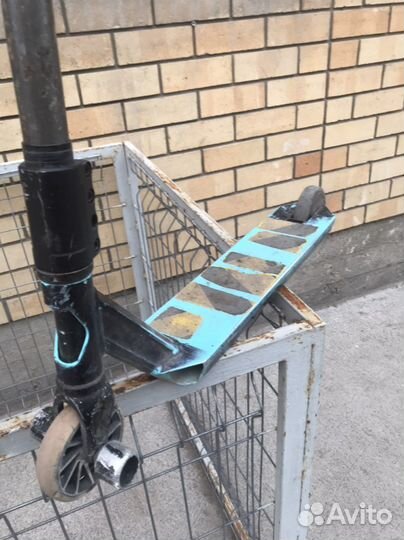 Трюковой самокат кастом