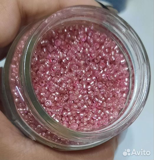 Очень большой набор бисера