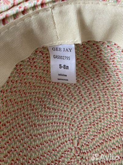 Шляпа на девочку