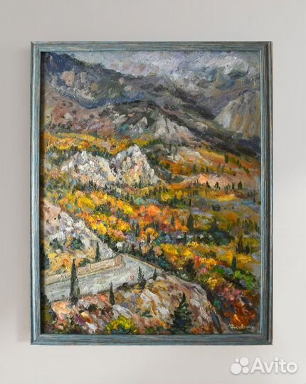 Картина маслом 