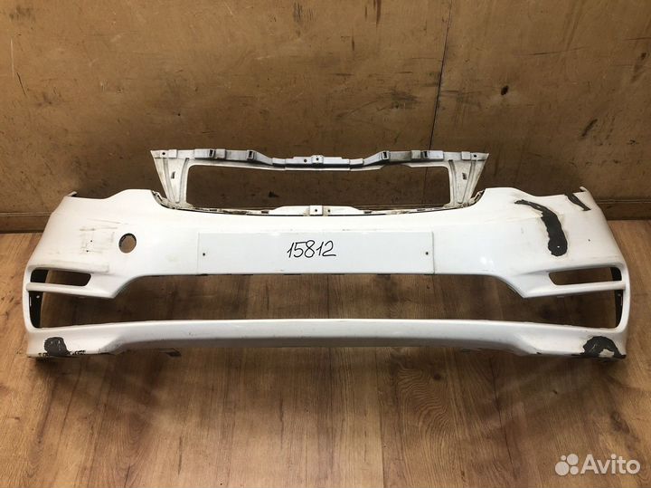 Бампер передний Kia Rio 2011-2017