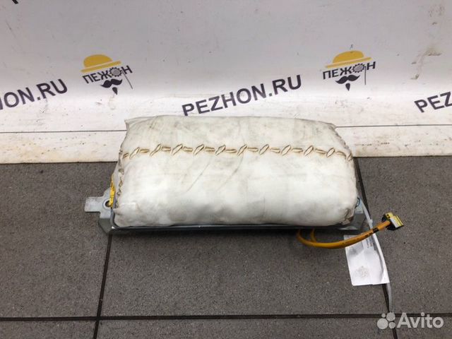 Подушка безопасности в торпедо Bmw X5 2004
