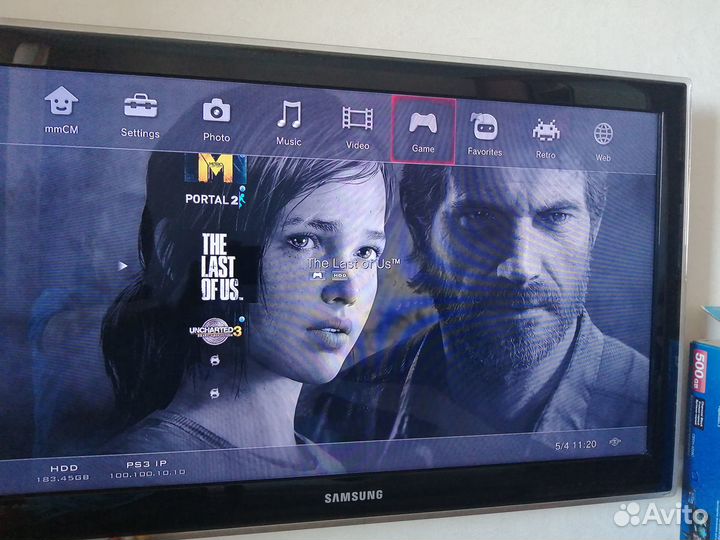 PS3 Slim 500Gb прошитая+любые игры